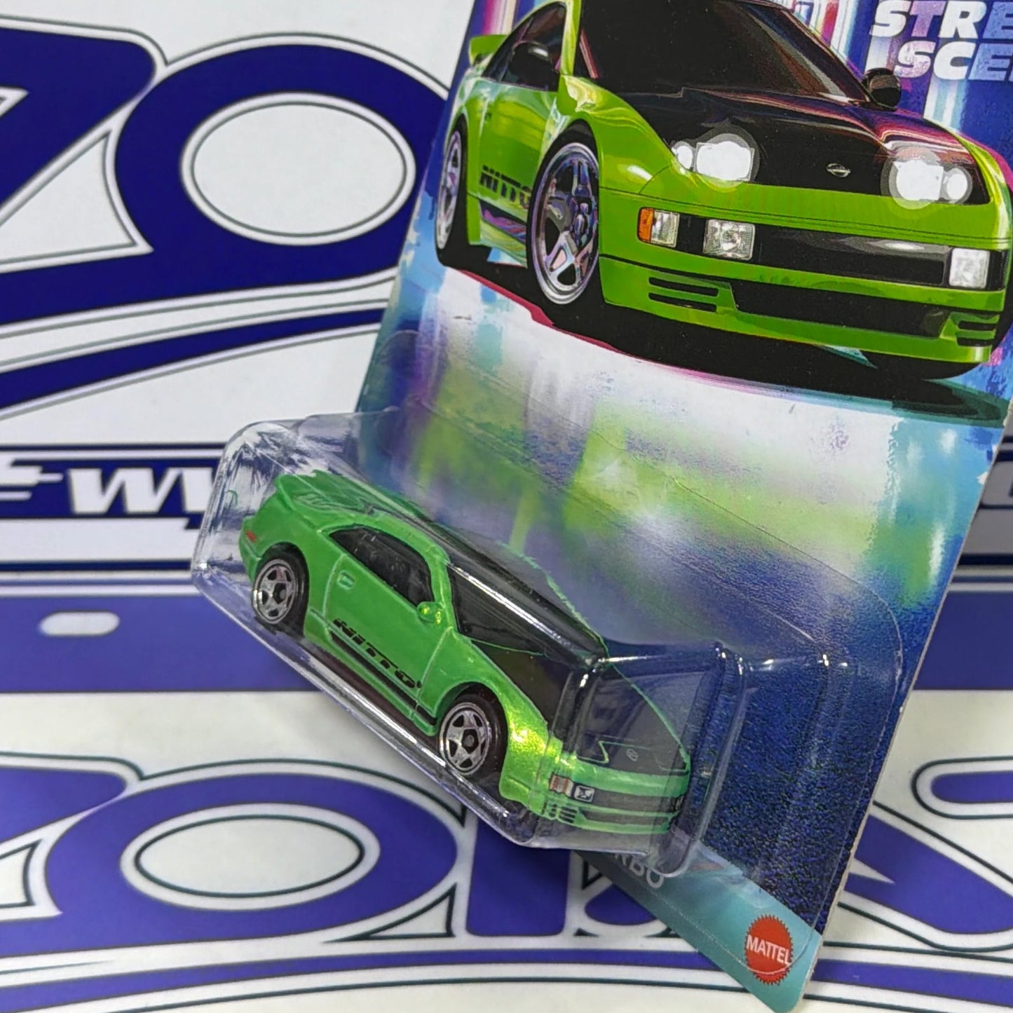 Hot Wheels NISSAN 300ZX TWIN TURBO tienda Zoladi