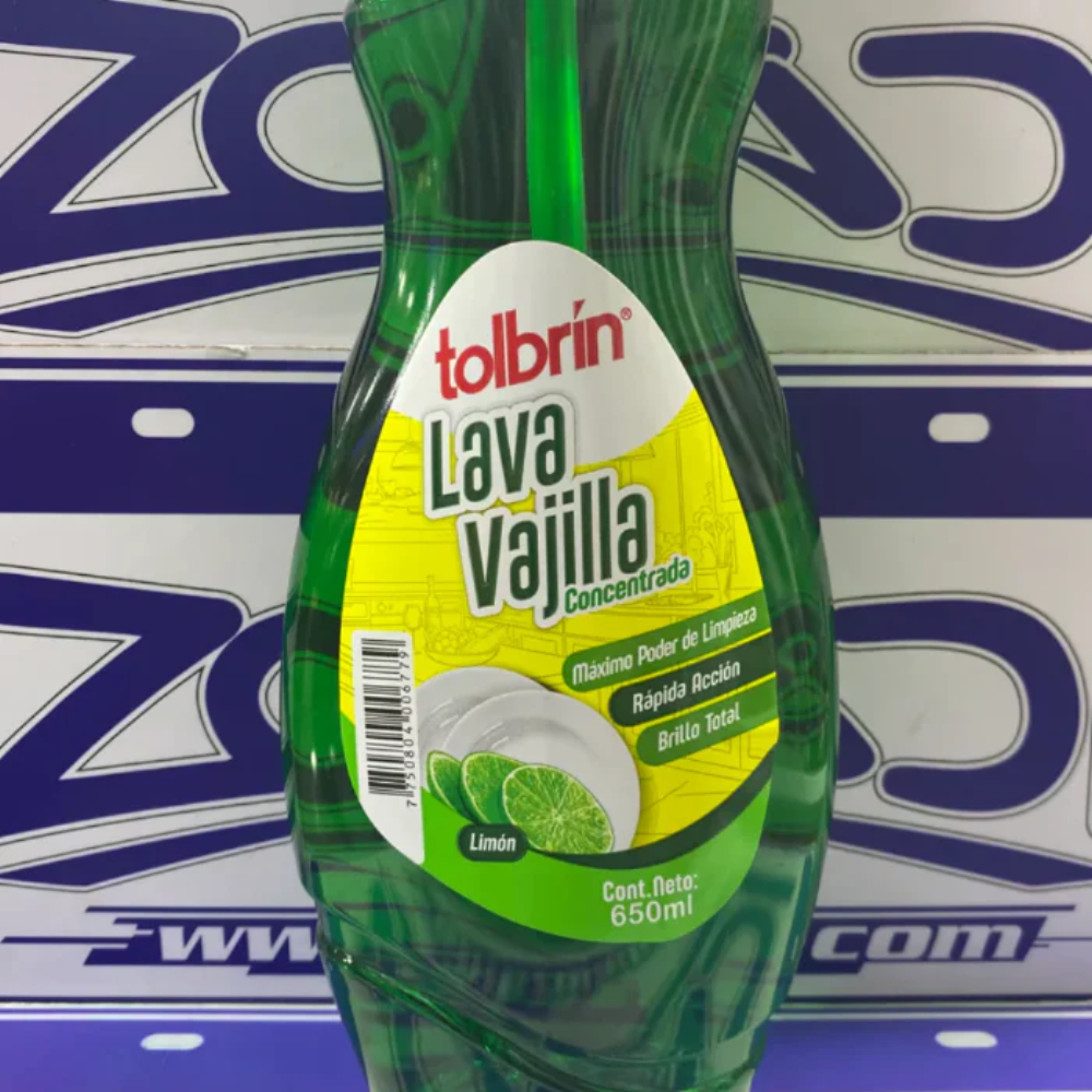 LAVAVAJILLA LÍQUIDO TOLBRÍN