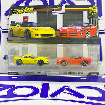 JHW54 2012 CORVETTE Z06 / 2003 DODGE VIPER SRT - 10