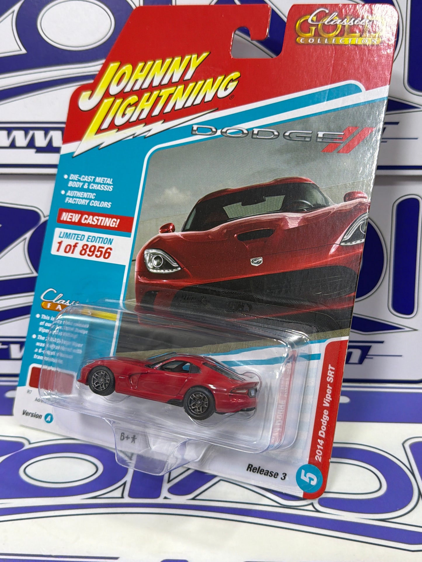 JLCG030 DODGE VIPER SRT 2014