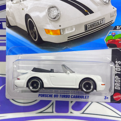JJJ22 PORSCHE 911 TURBO CABRIOLET