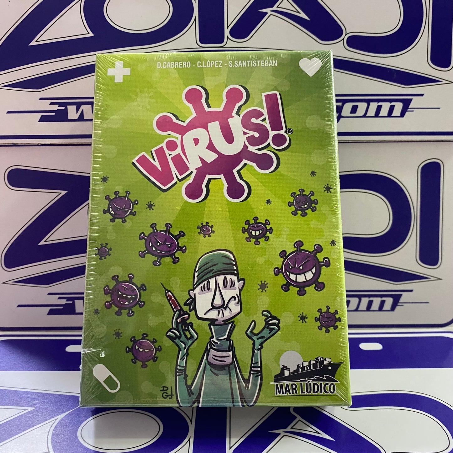 VIRUS - JUEGO DE CARTAS