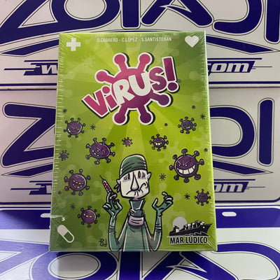 VIRUS - JUEGO DE CARTAS - Darkloi - Zoladi Perú