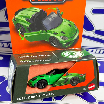 JHV66 PORSCHE 718 SPYDER RS 2024
