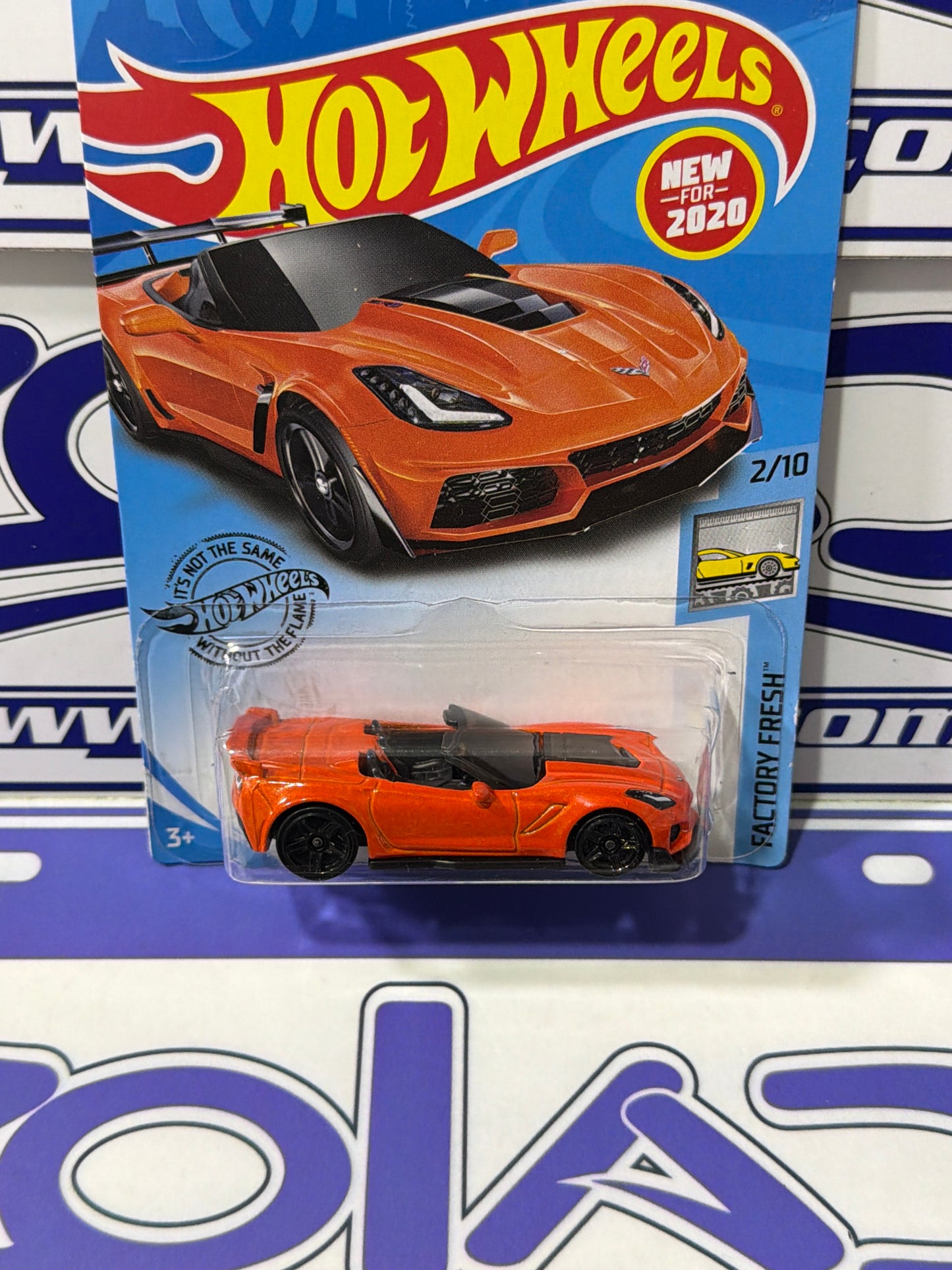 GHB34 19 CORVETTE ZR1 CONVERTIBLE