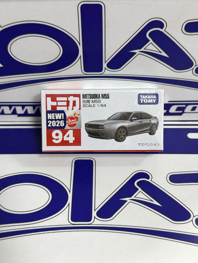 94 MITSUOKA M55 TAKARA TOMY
