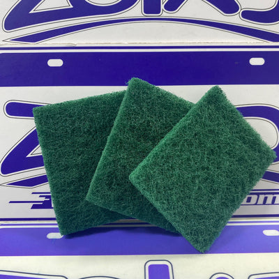 ESPONJA TIPO SCOTCH BRITE PACK 3UND - Tekbond - Zoladi Perú