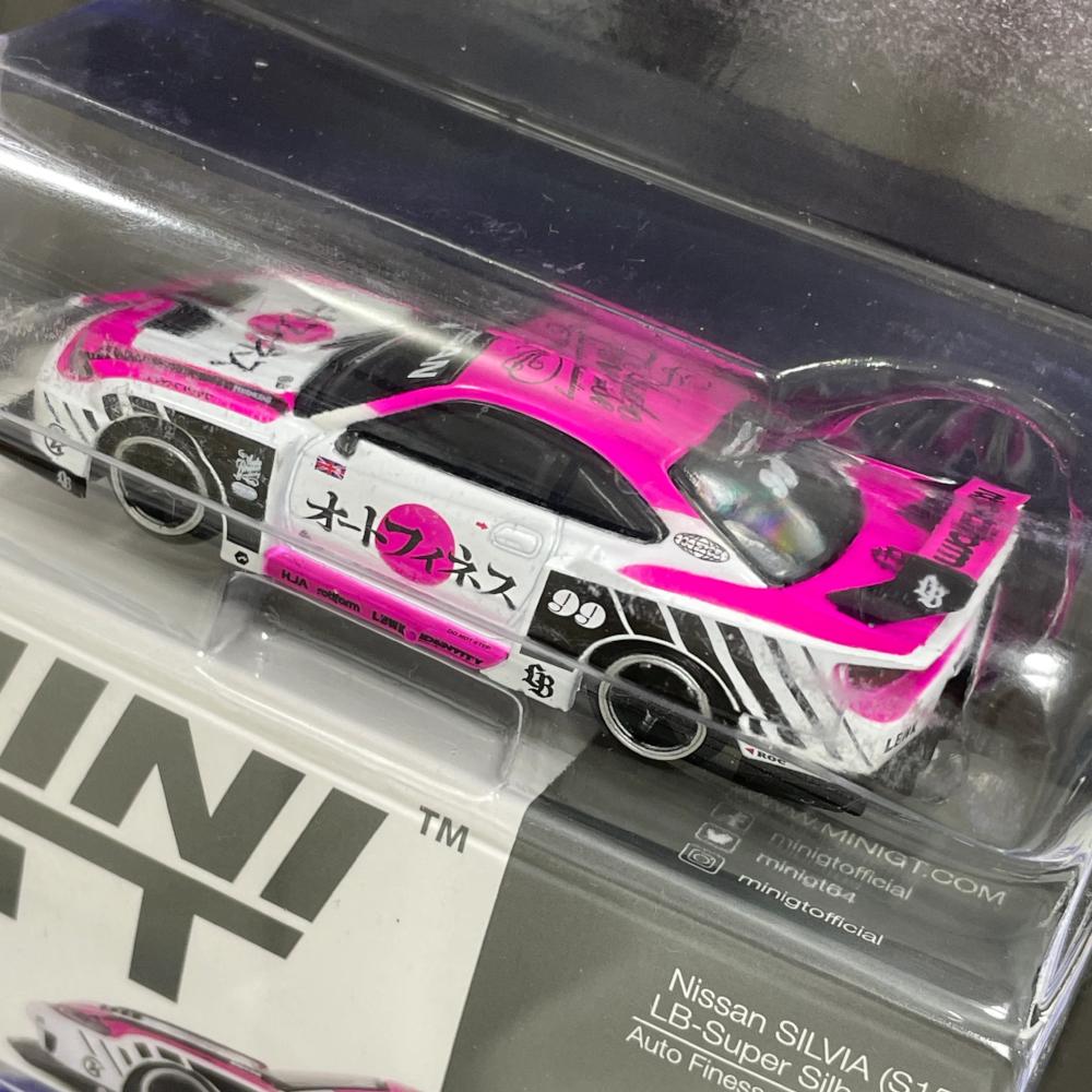 781 NISSAN SILVIA S15 LBWK MINI GT