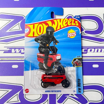 HONDA MOTOCOMPO - Hot Wheels - Zoladi Perú