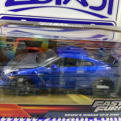 1/24 BRIANS NISSAN GTR35 - 1/24 - Zoladi Perú