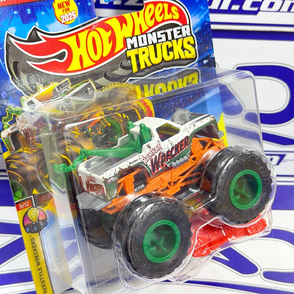 JCF02 RAMBLIN WRECKER MONSTER TRUCKS