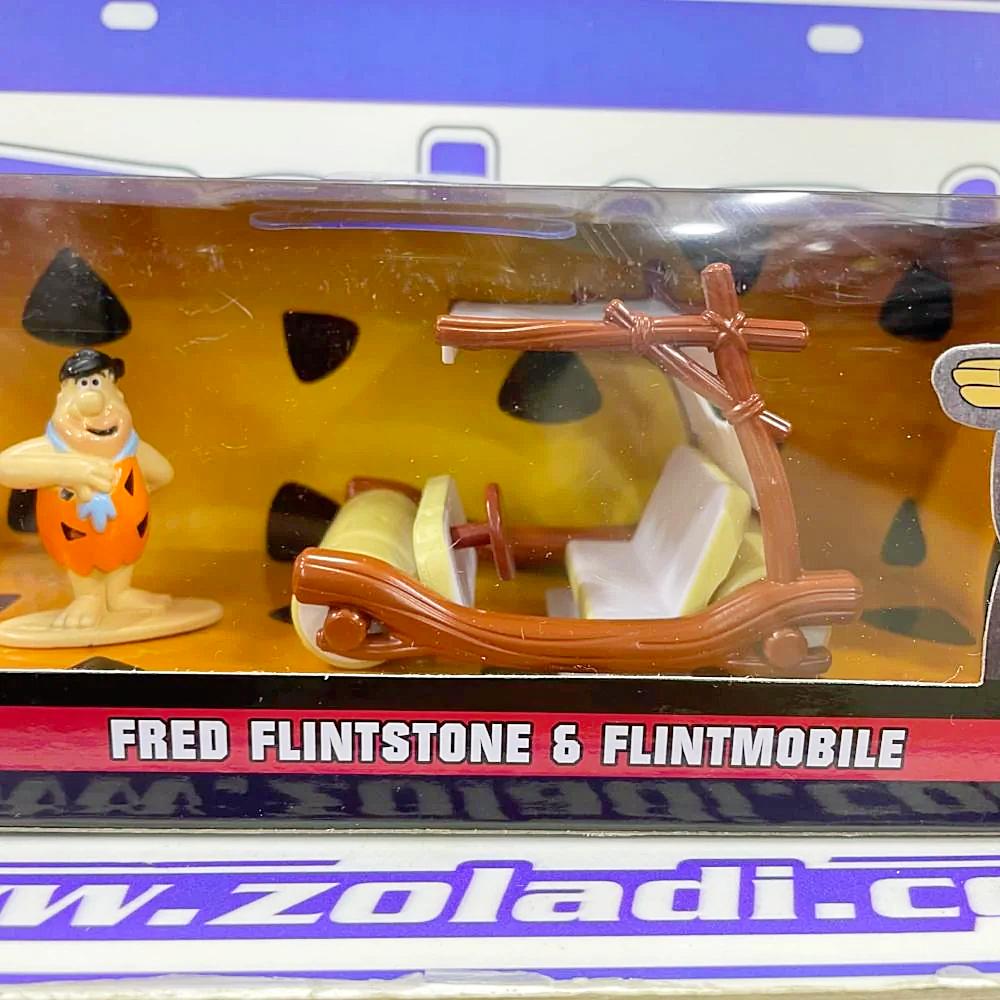 33382 1/32 FRED FLINTSTONE & FLINTMOBILE