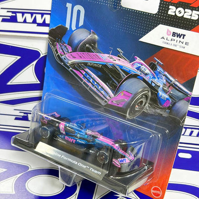 JKD82 BWT ALPINE FORMULA 1 #10 PIERRE GASLY