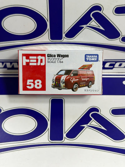 58 TOMICA GLICO WAGON