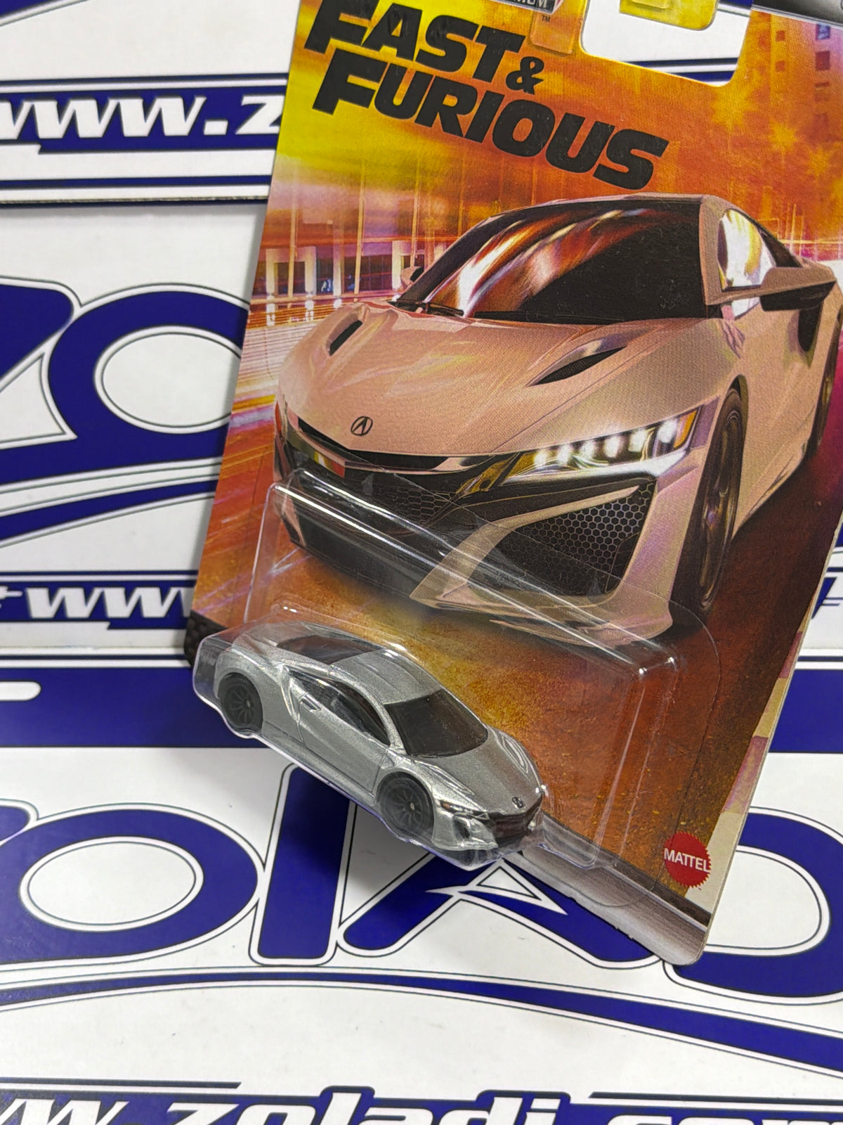HCP30 ACURA NSX 17 FAST AND FURIOUS