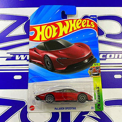 MCLAREN SPEEDTAIL - Hot Wheels - Zoladi Perú