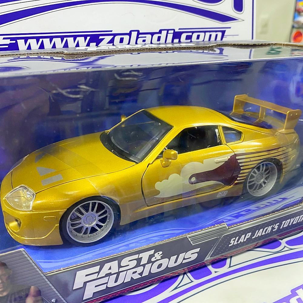 99540 SLAP JACKS TOYOTA SUPRA FAST AND FURIOUS 1/24