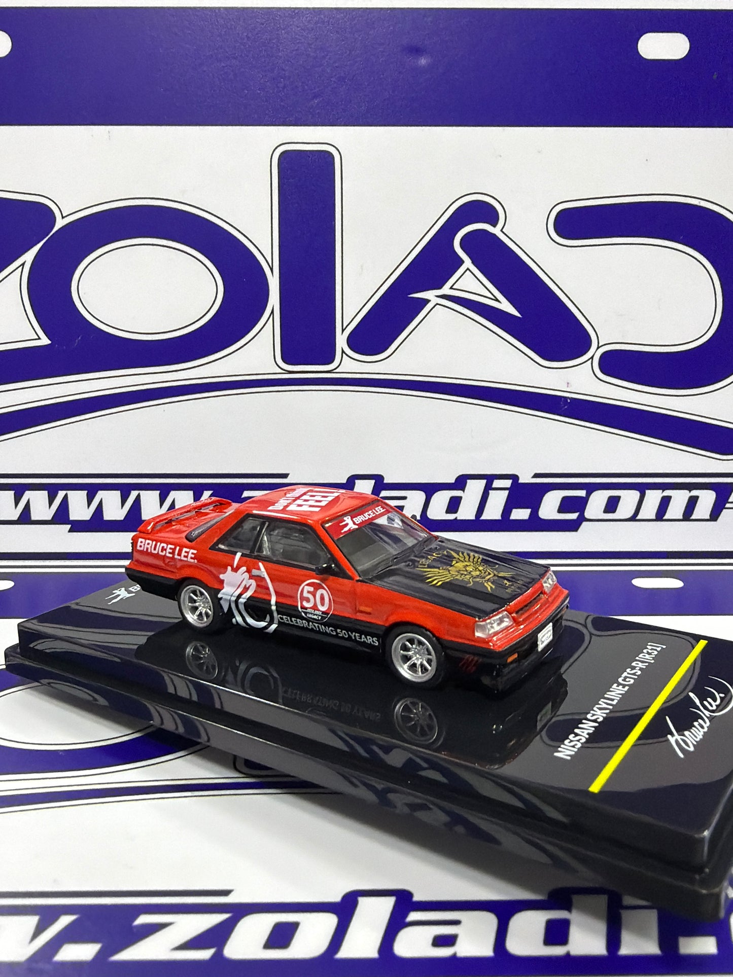 INNO64 NISSAN SKYLINE GTS-R BRUCE LEE