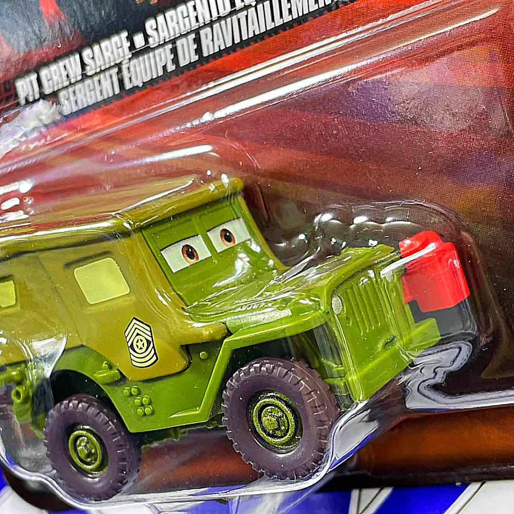 JDL75 SARGENTO EQUIPO DE PITS