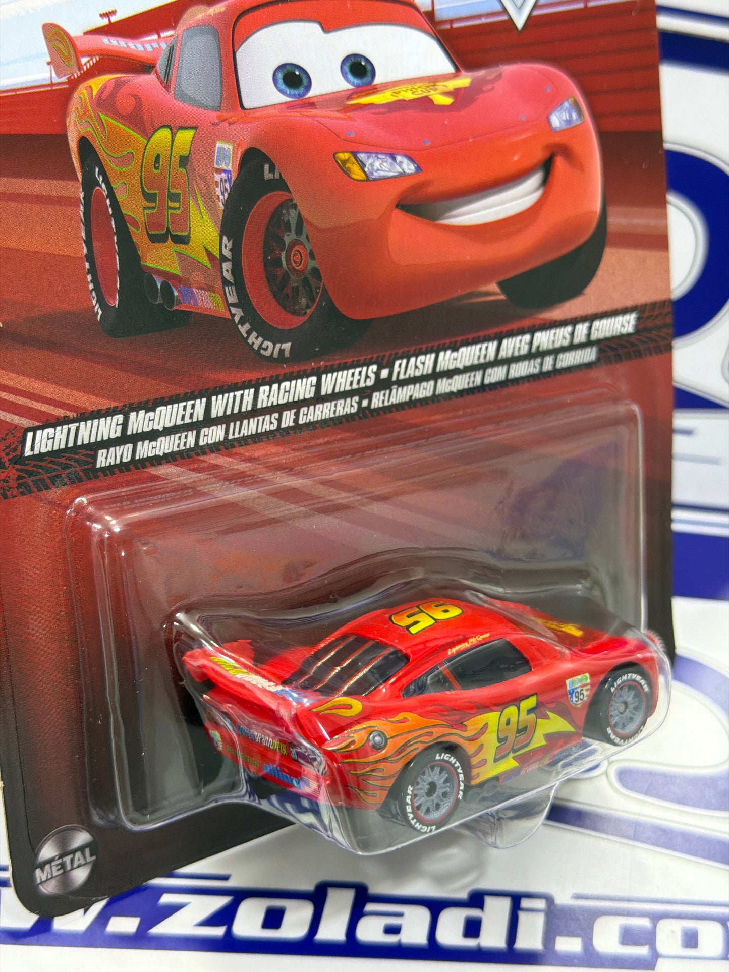 FLM20 LIGHTNING MCQUEEN RACING