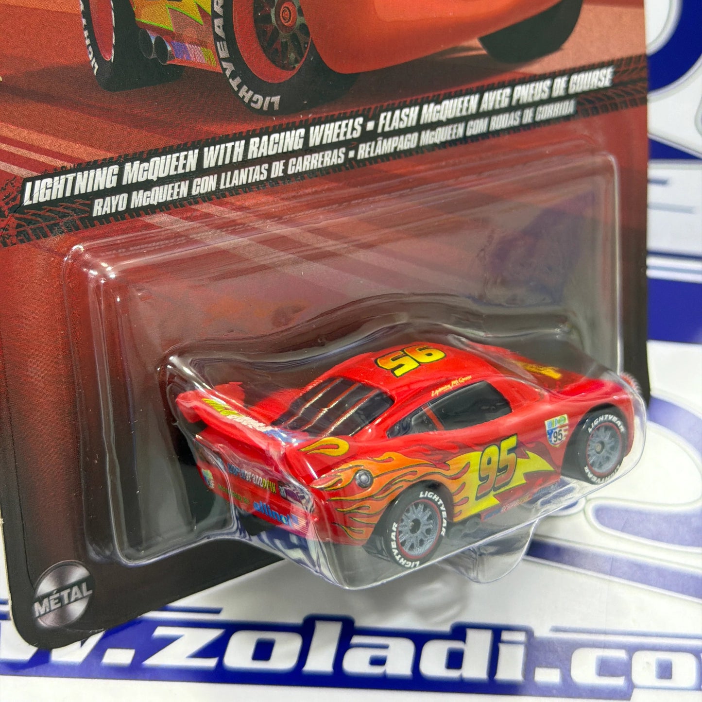 FLM20 LIGHTNING MCQUEEN RACING