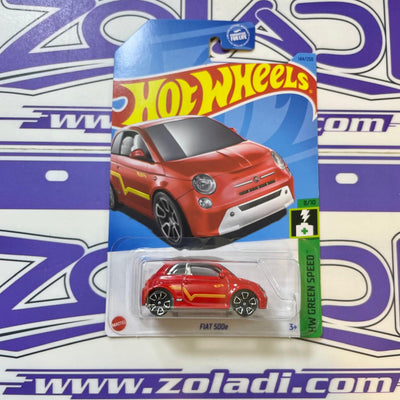 FIAT 500E - Hot Wheels - Zoladi Perú
