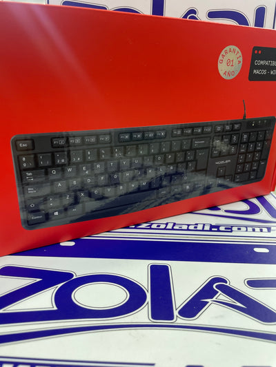 COMBO KUZLER TECLADO + MOUSE INALAMBRICO paruro disponible en Zoladi Lima