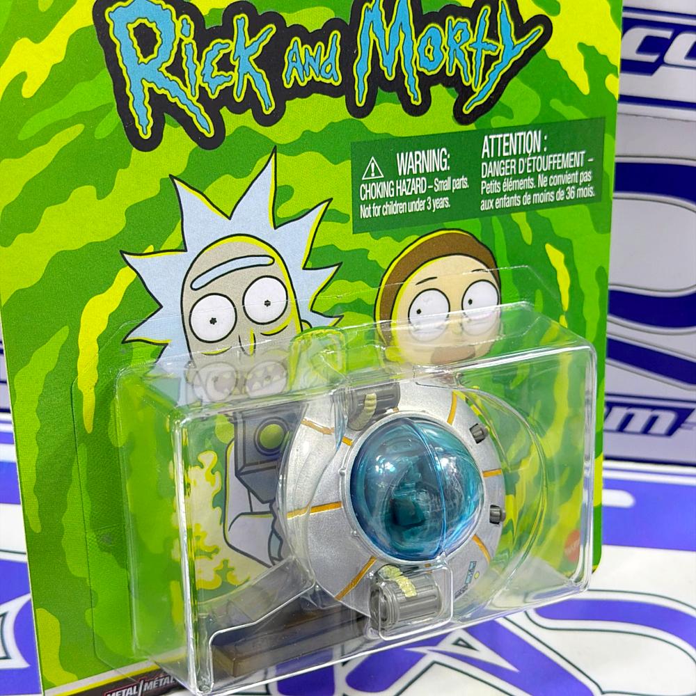 JHW95 RICKS SHIP BATEAU RICK AND MORTY