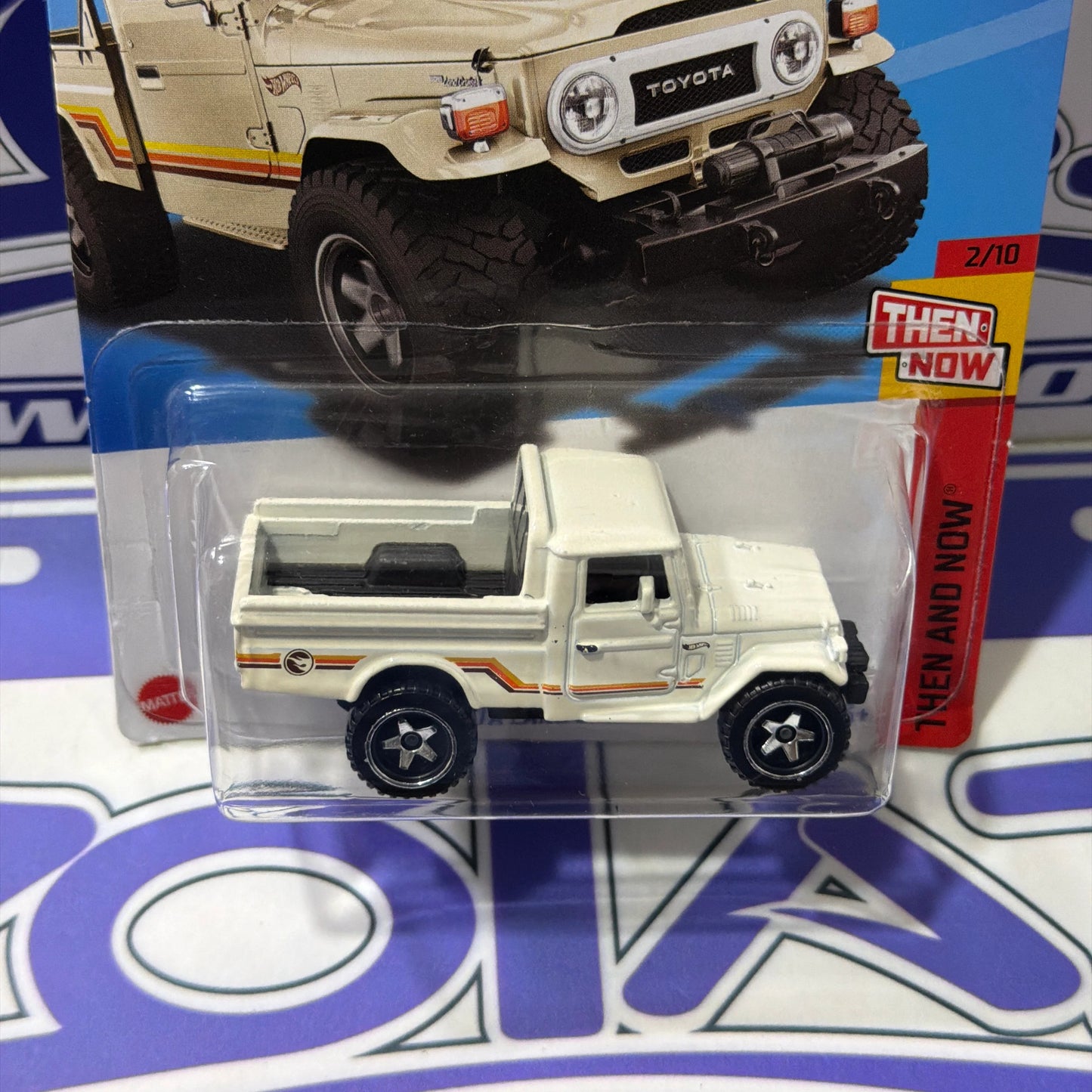 TOYOTA LAND CRUISER TH Hot Wheels Zoladi
