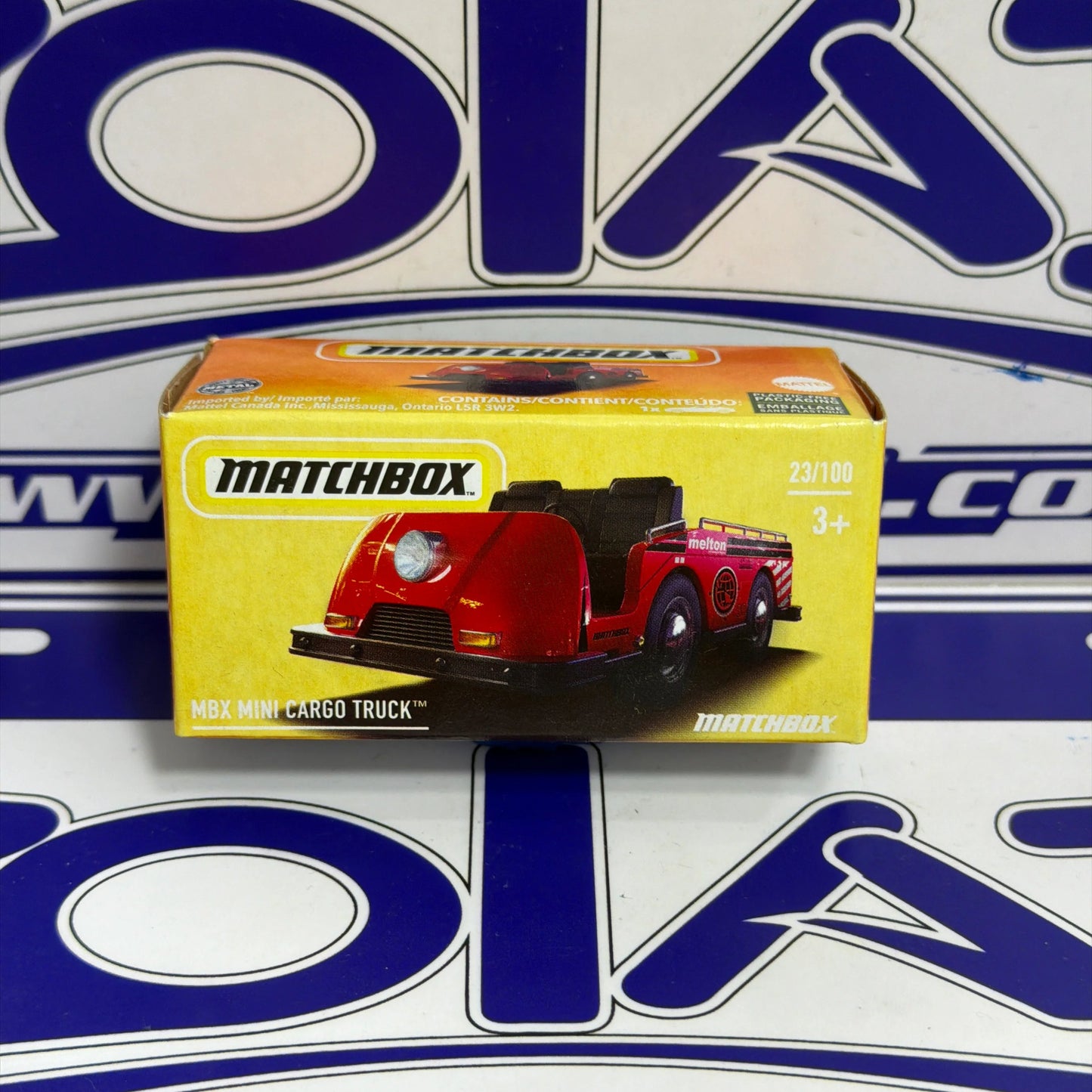 GXN42 MINI CARGO TRUCK