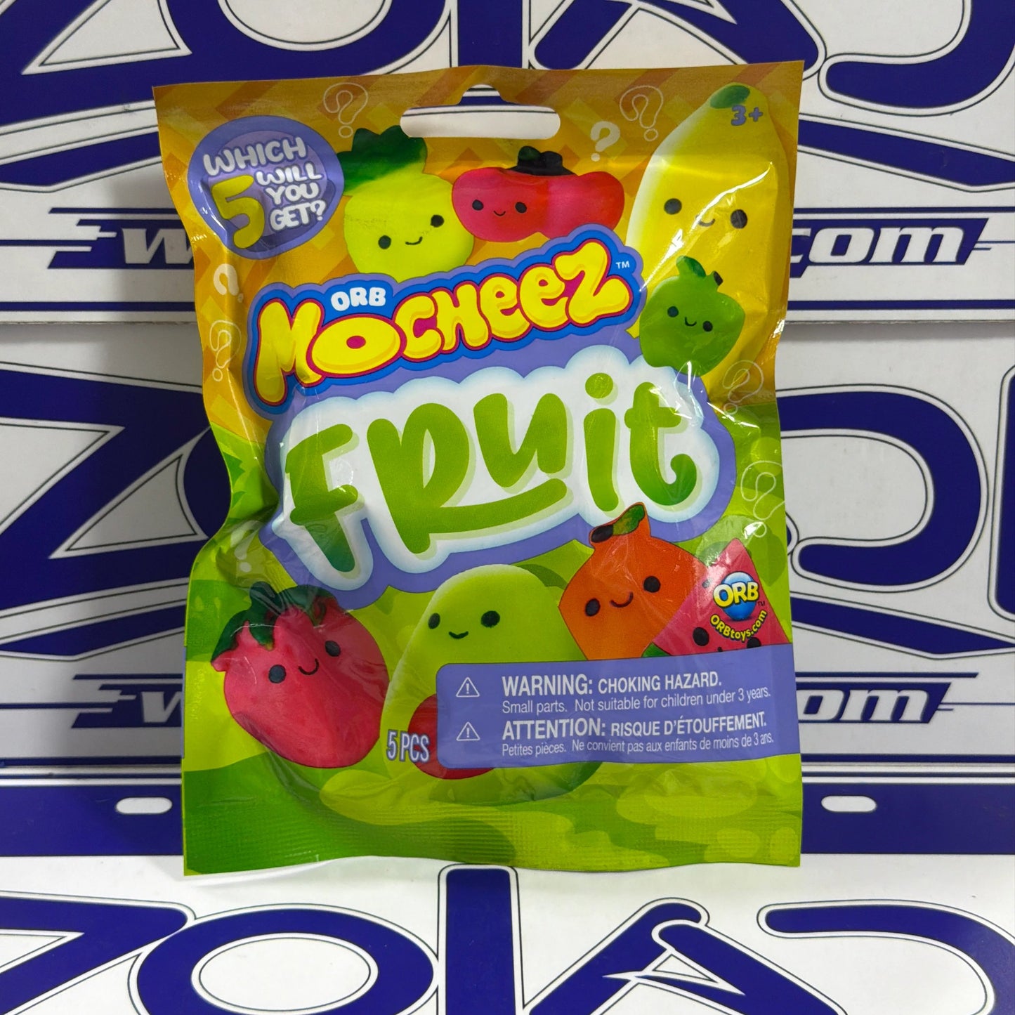 SQUISHY DE FRUTA ALEATORIO - Darkloi - Zoladi Perú