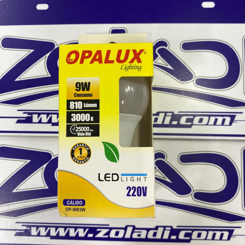 FOCO LUZ CALIDA 9W 810 LUMEN
