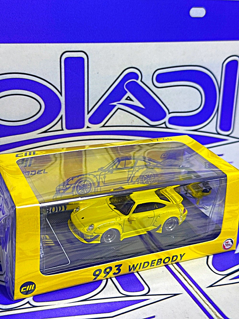 PORSCHE 993 WIDEBODY CMMODEL