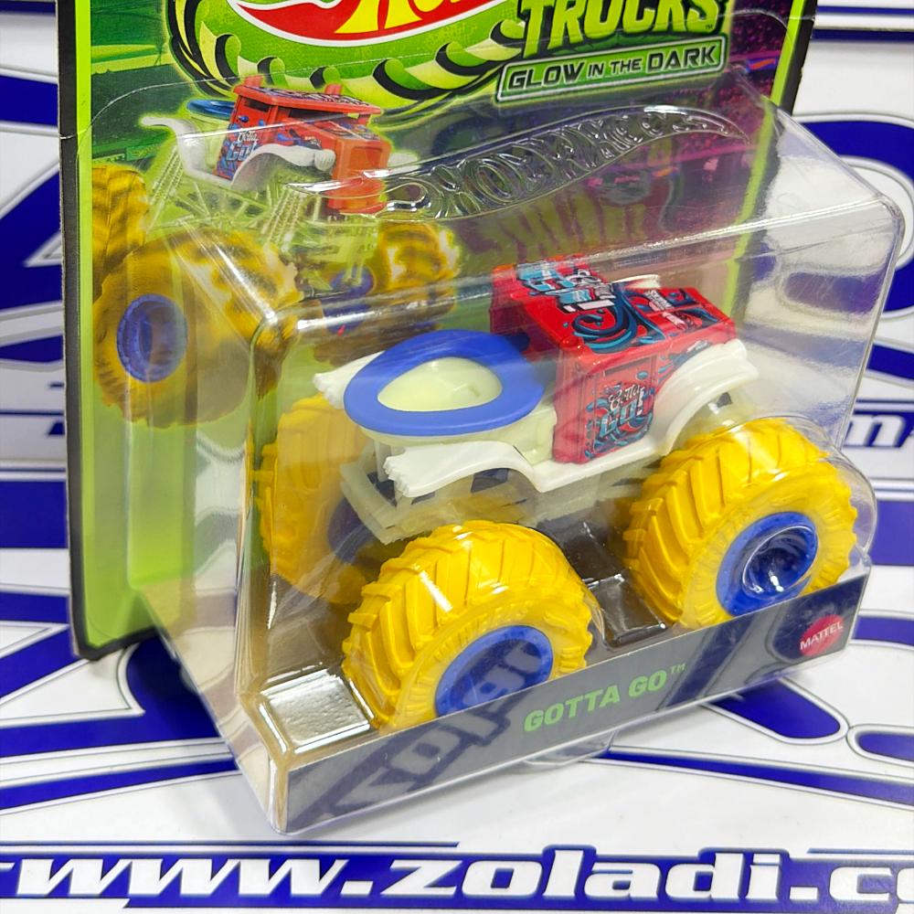 JCG69 GOTTA GO MONSTER TRUCKS