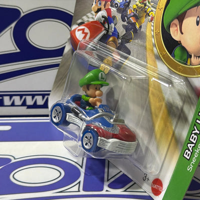 BABY LUIGI Hot Wheels Character Cars disponible en Zoladi Lima