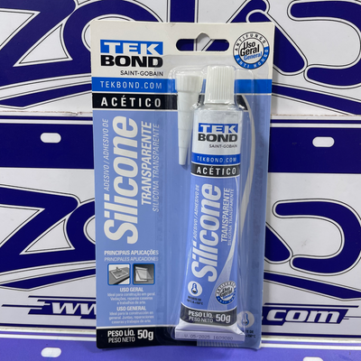 Silicona 50g Transparente TEKBOND