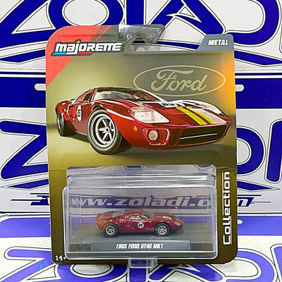 FORD GT40 MK1 MAJORETTE - Majorette - Zoladi Perú