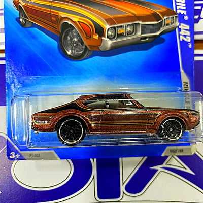 P2402 OLDSMOBILE 442