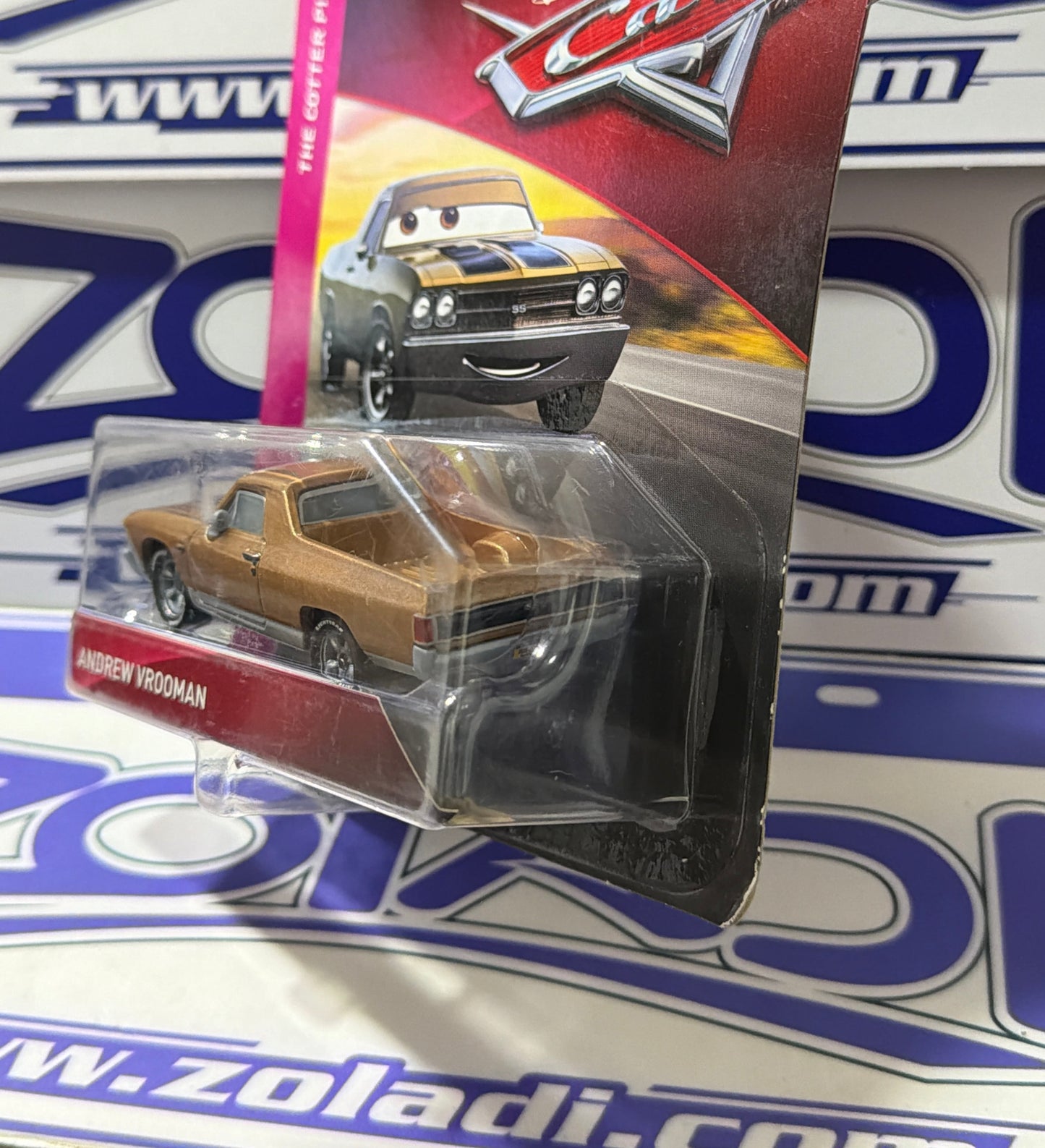 FLL82 THE COTTER PIN ANDREW VROOMAN