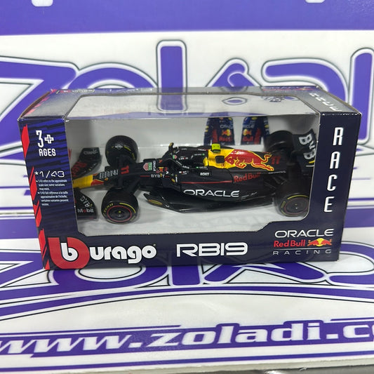RB19 Sergio Perez #11 Red Bull (VERSION SIN ACRILICO NI CASCO)