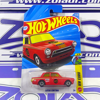 PROMO DEL DIA: JJJ34 LOTUS CORTINA