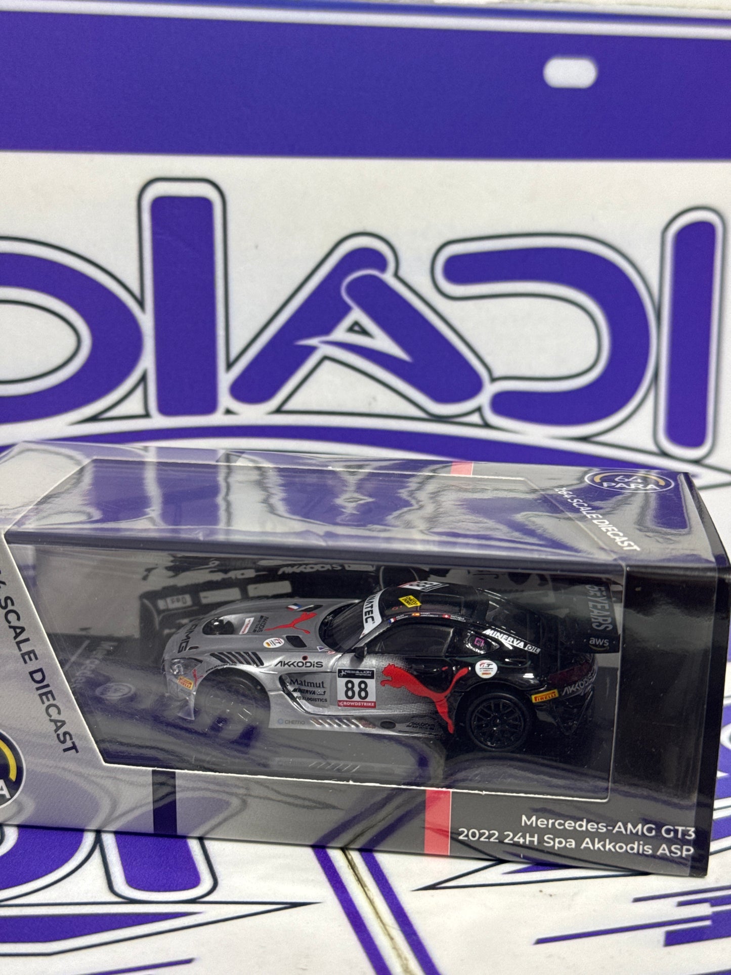 MERCEDES AMG GT3 PARA64