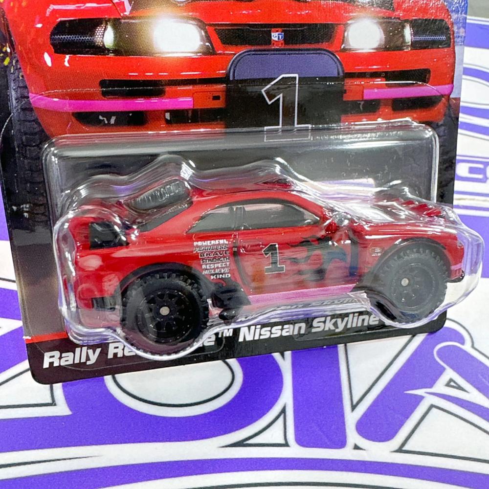 HYH22 RALLY NISSAN SKYLINE R33