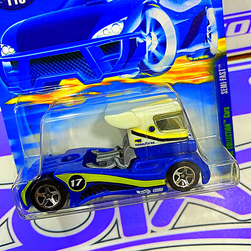 SEMI FAST Hot Wheels disponible en Zoladi Lima