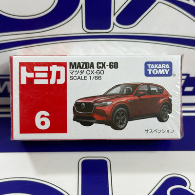 6 MAZDA CX60 TAKARA TOMY