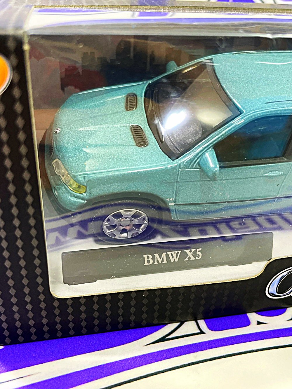 1/43 BMW X5 CARARAMA