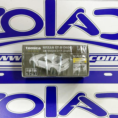 49 NISSAN GTR 2025 TOMICA PREMIUM