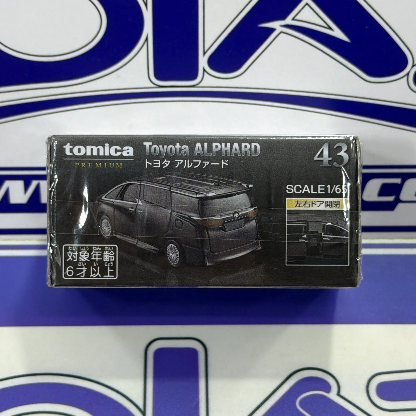 TOYOTA ALPHARD TOMICA PREMIUM