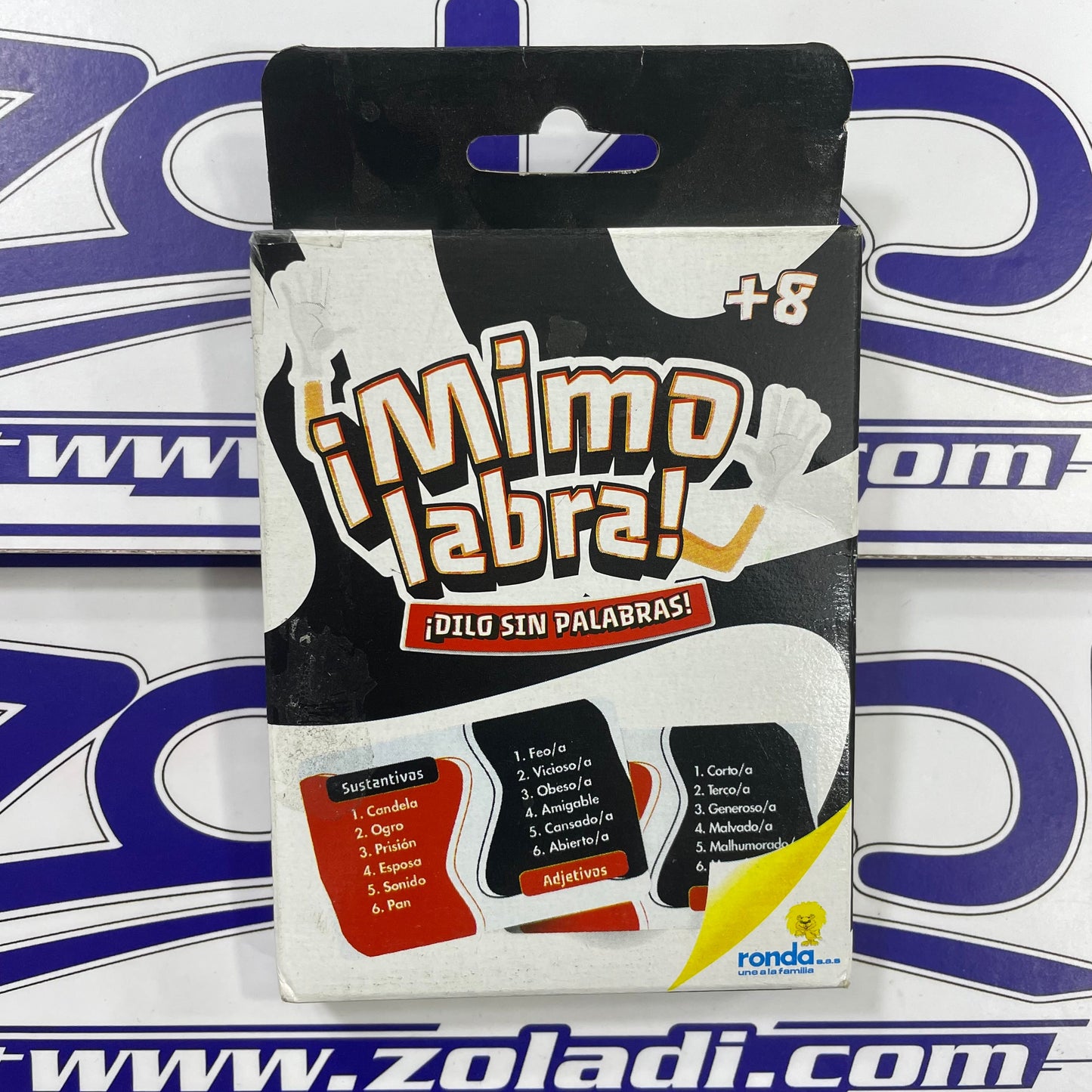 MIMOLABRA ¡DILO SIN PALABRAS!