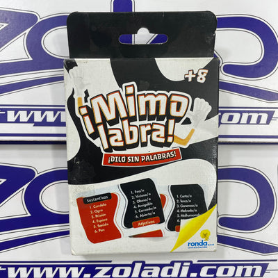 MIMOLABRA ¡DILO SIN PALABRAS!